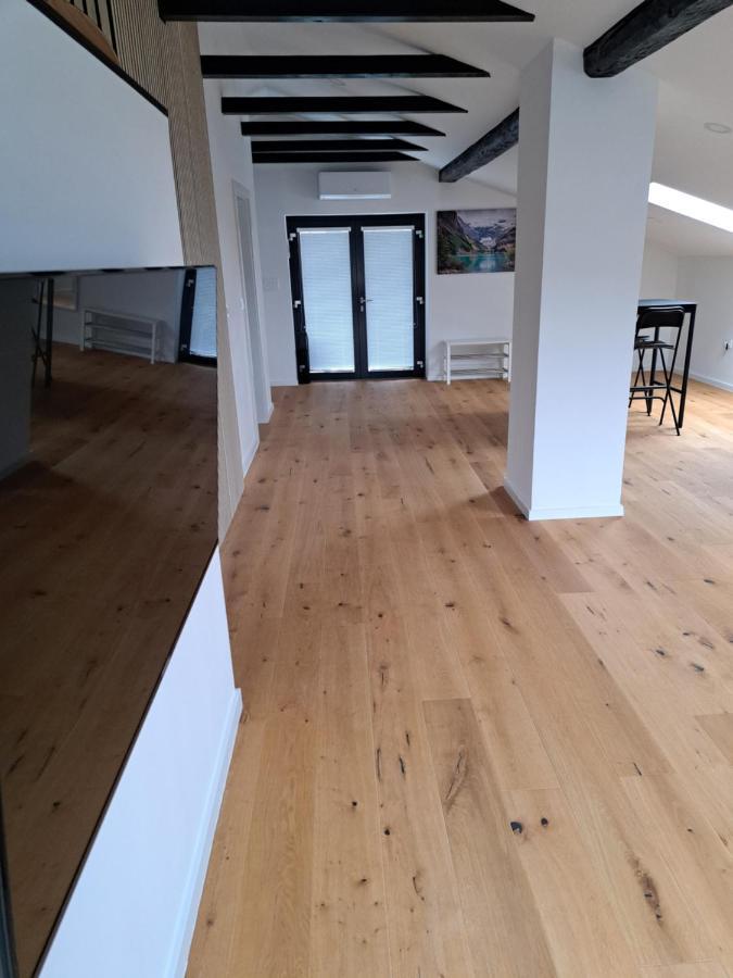 Ohana Apartment Ljubljana Bagian luar foto
